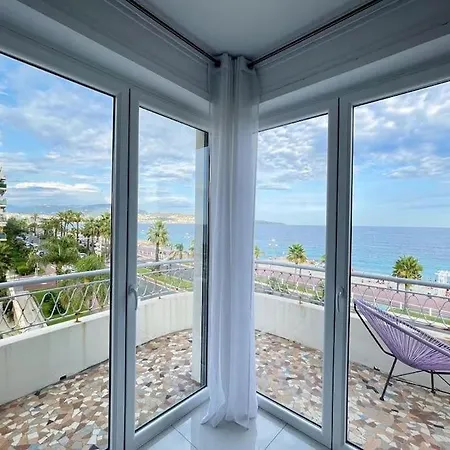 Beach Front, Superbe Appartement Pour 4 Personnes Nice Exterior photo