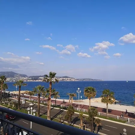 Beach Front, Superbe Appartement Pour 4 Personnes Nice Exterior photo