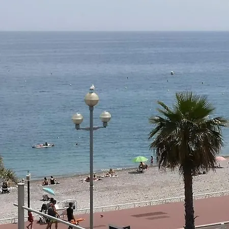 Beach Front, Superbe Appartement Pour 4 Personnes Nice Exterior photo