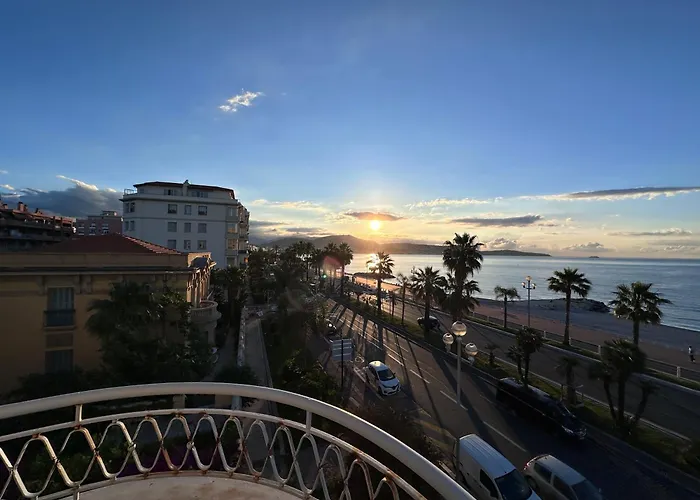 Beach Front, Superbe Appartement Pour 4 Personnes