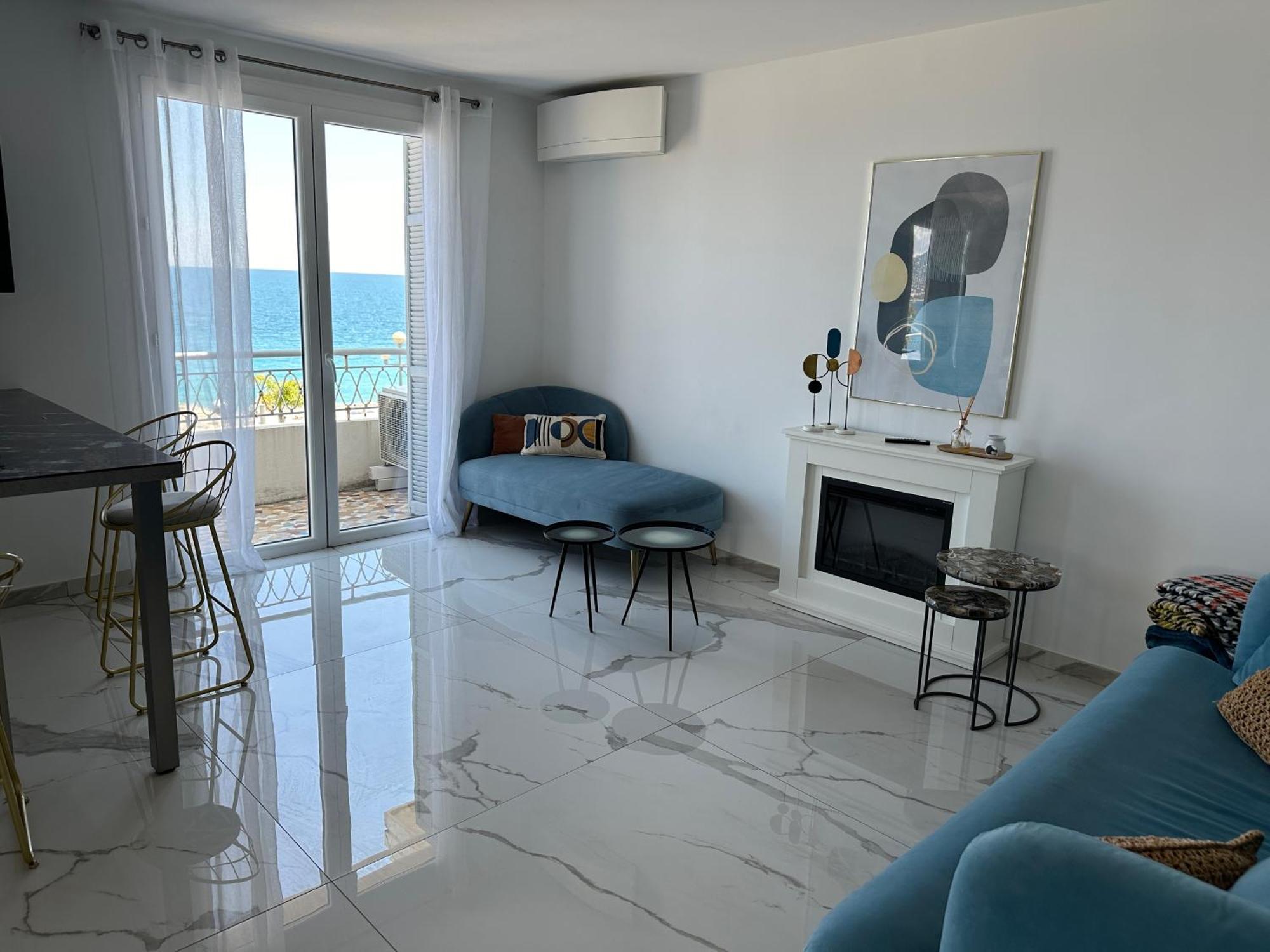 Apartment Front, Superbe Pour 4 Personnes Nizza